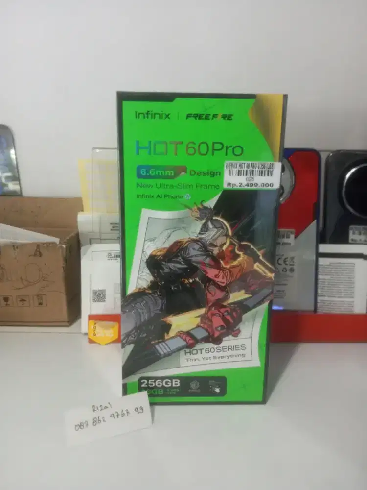 INFINIX HOT 60 PRO 7/256 | ATLANTIS DAHSYAT