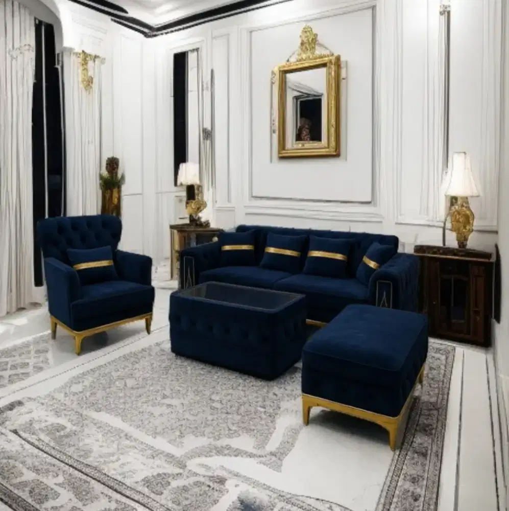 Sofa Chester 31+puk murah