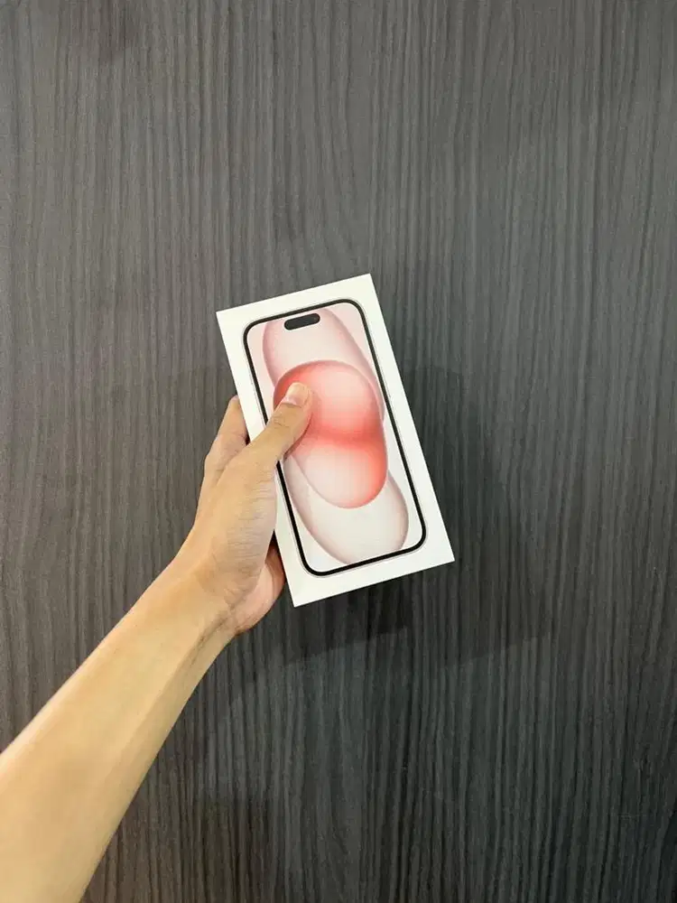 iPhone 15 128 New Garansi Resmi Indonesia