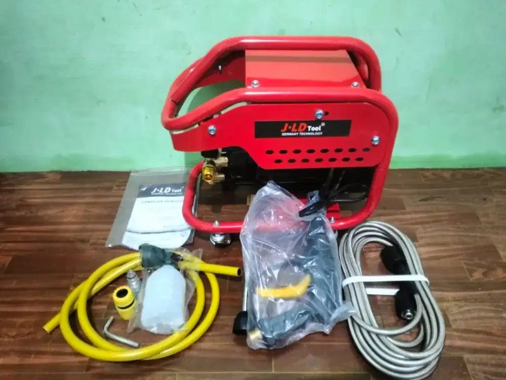 Jet cleaner alat steam JLD