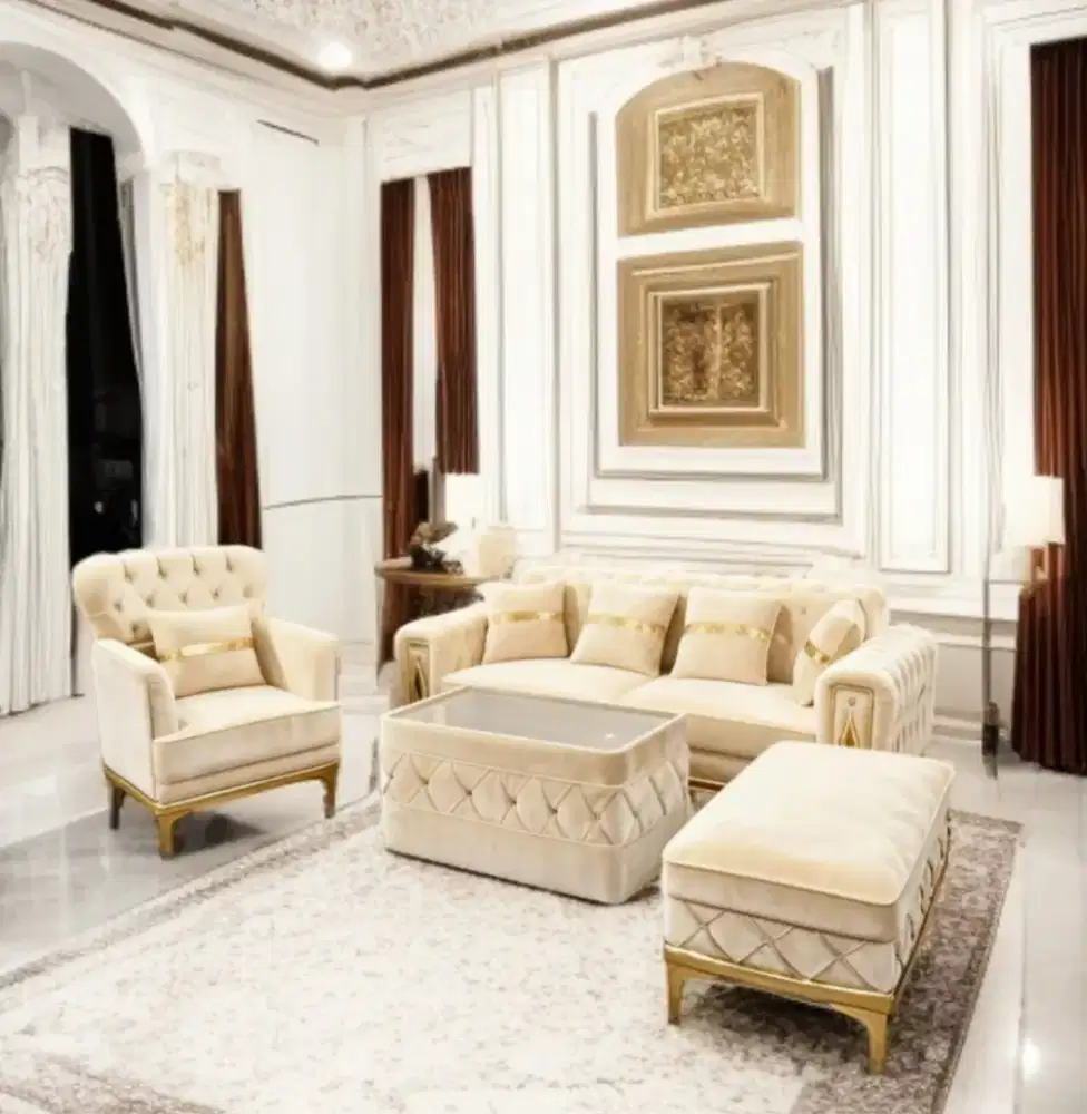 Sofa Chester 31+puk murah