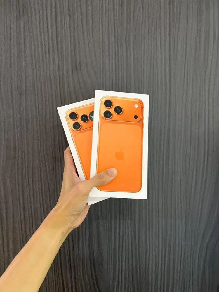 iPhone 17 ProMax 256 New Garansi Resmi Indonesia