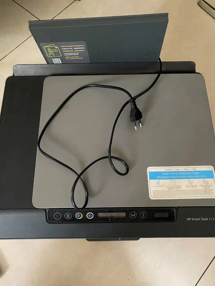 HP Smart Tank 515 (Kondisi sangat bagus, bekas)