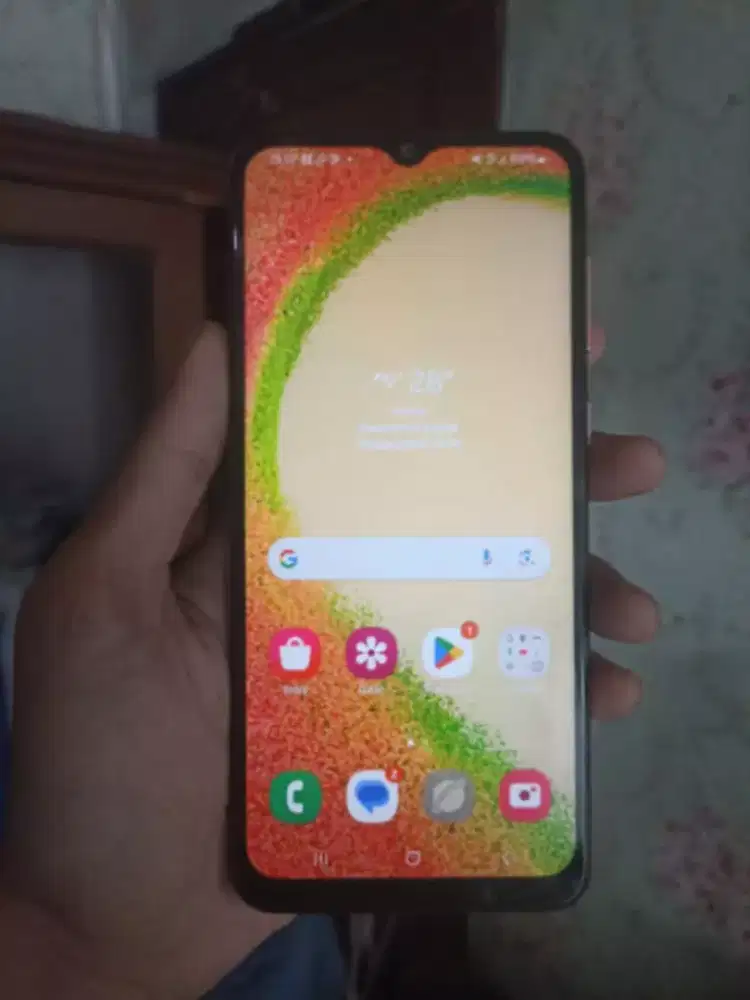 Samsung a04 ram 4+4/64