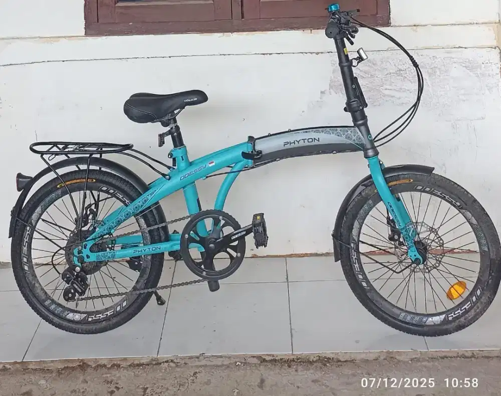 Sepeda Lipat 20 inch Phyton by Odessy