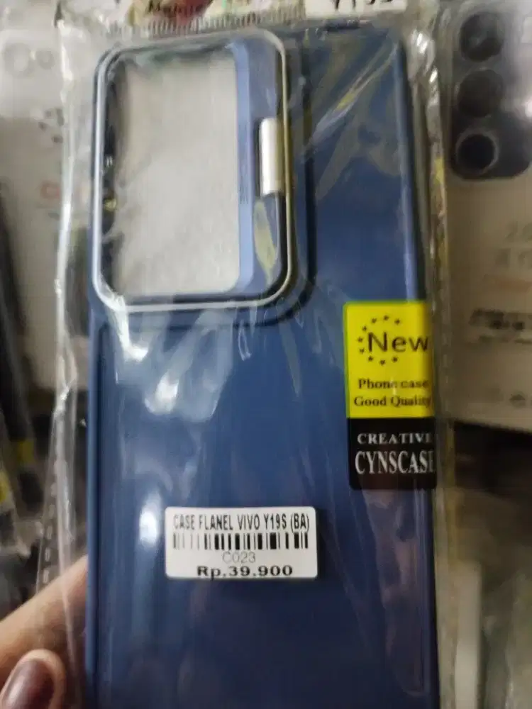 CASE FLANEL VIVO Y19S