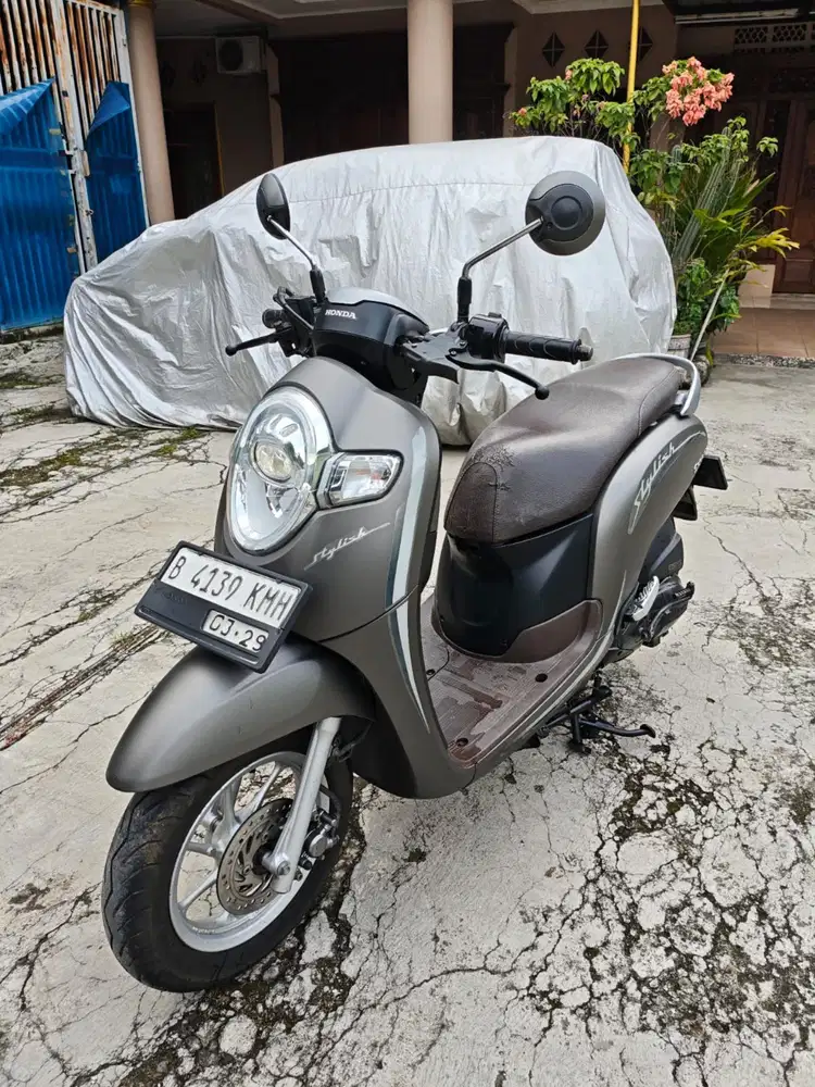 SCOOPY 2019 PAJAK HIDUP
