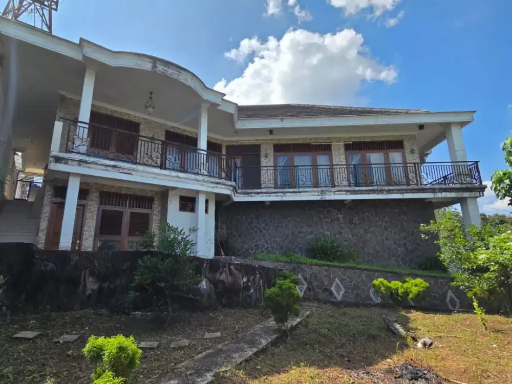 Rumah Dijual Harga Nego Keras Pemandangan Gunung Merbabu di Sidorejo Salatiga