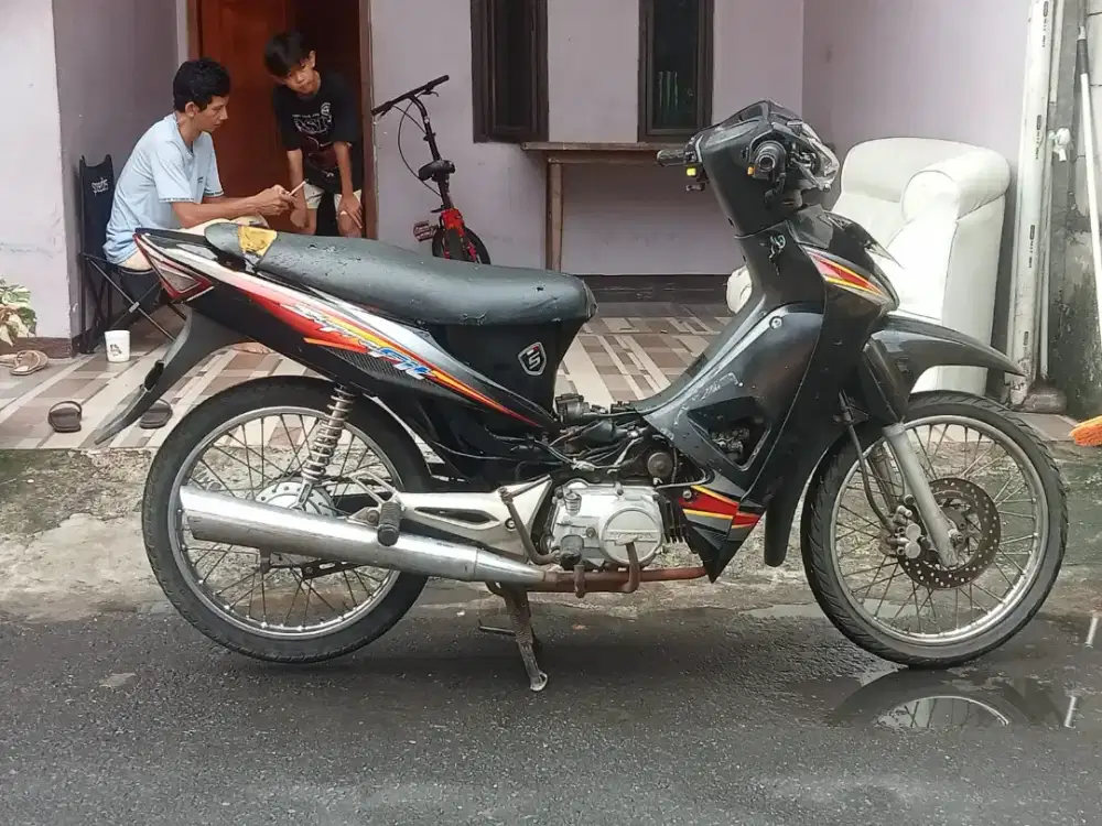 Supra fit ss kumplit pajak bln 1/2020 plat 2020