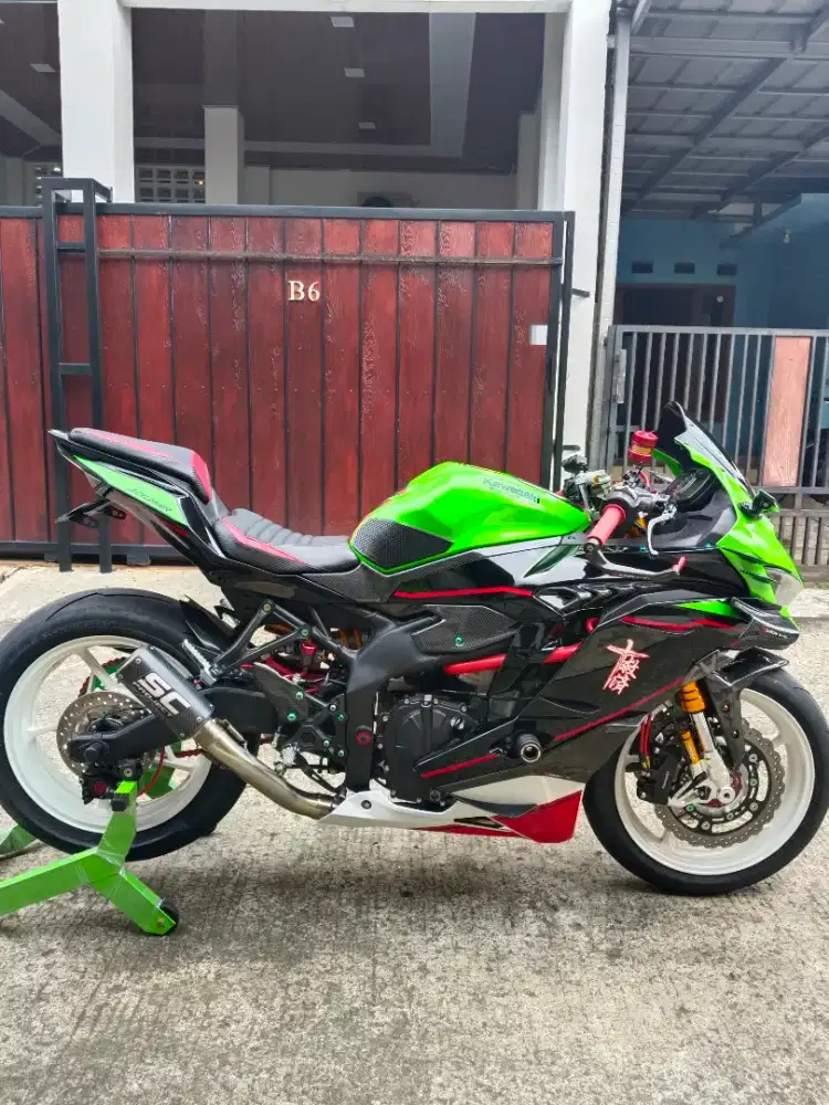 ZX25R ABS 2022 modif
