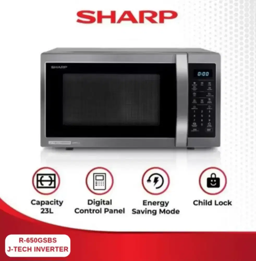 Microwave SHARP GRILL INVERTER