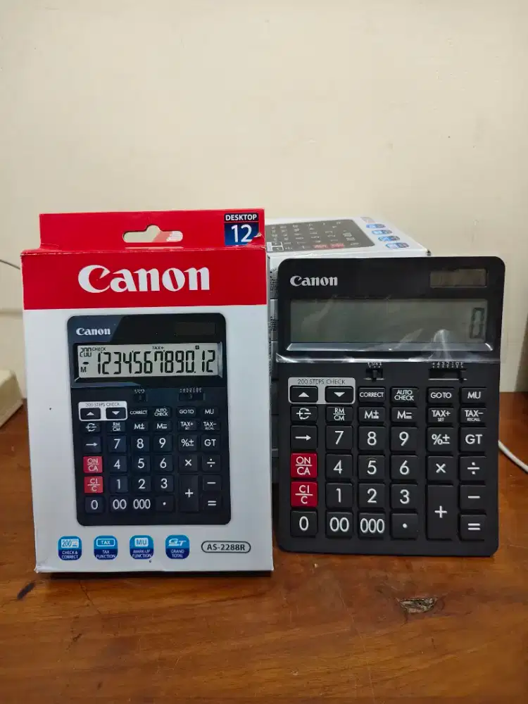 calculator canon AS-2288R