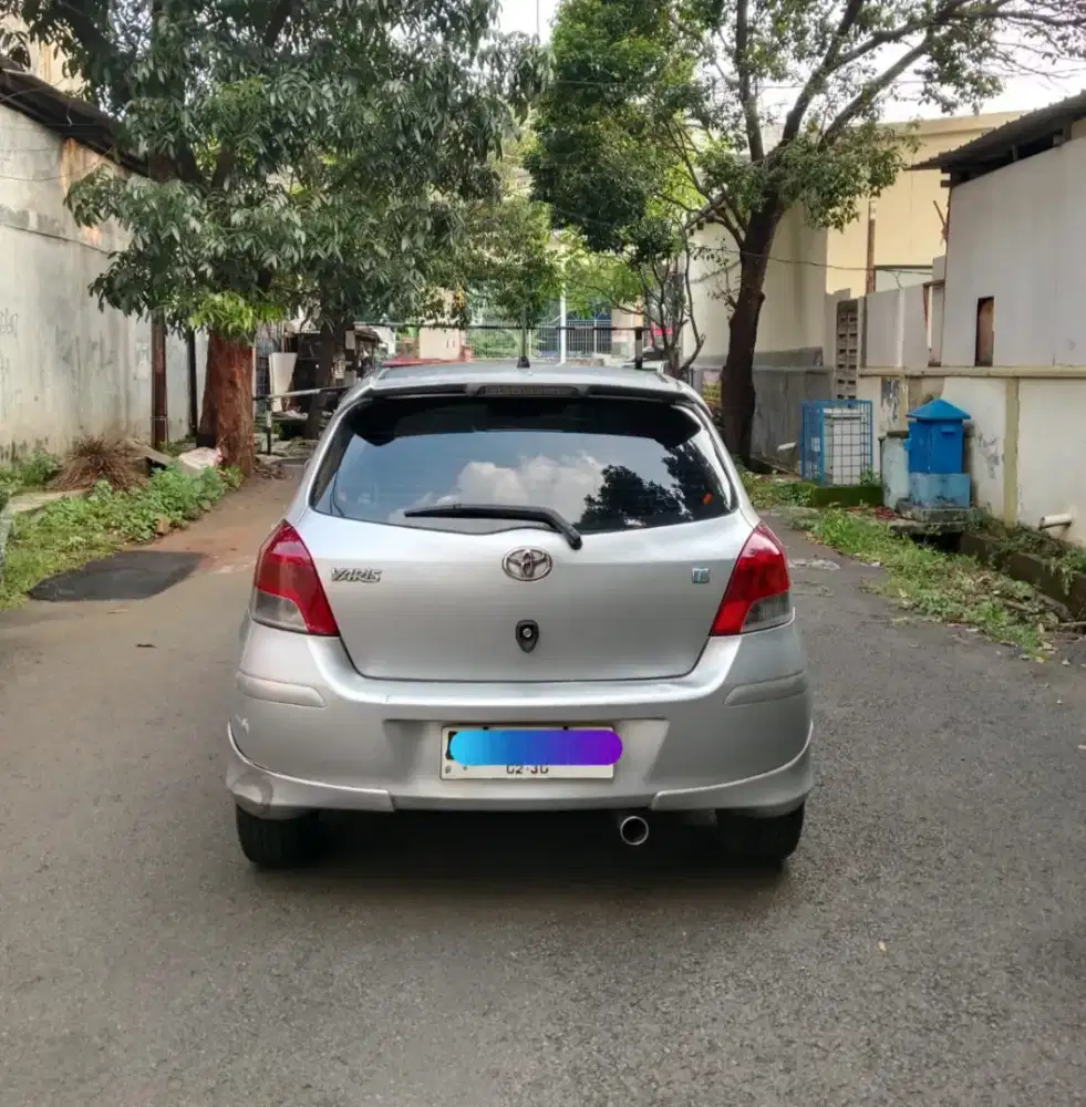 TERMURAH !! Yaris E Matic 2009 Silver Cash/Tukar tambah