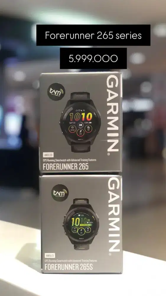 Garmin Forerunner 265 Series
