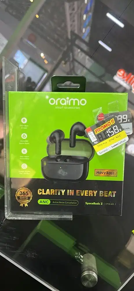 TWS ANC Oraimo SpaceBuds Z OTW-625