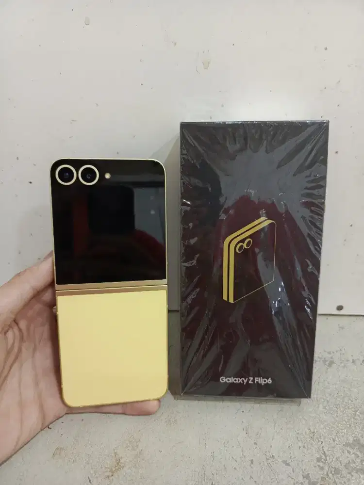 Samsung Z Flip 6 12/256 Fullset Original