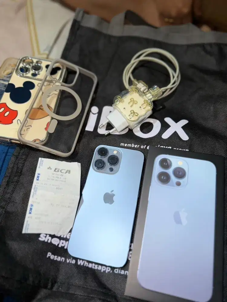 Iphone 13 pro 128 gb ibox