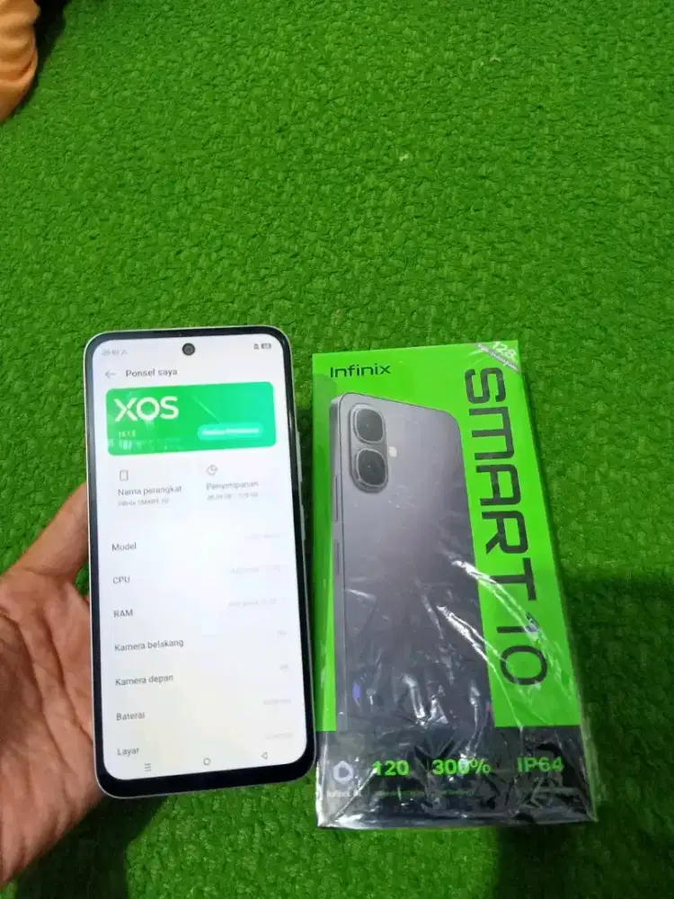 INFINIX SMART 10 LIKE NEW