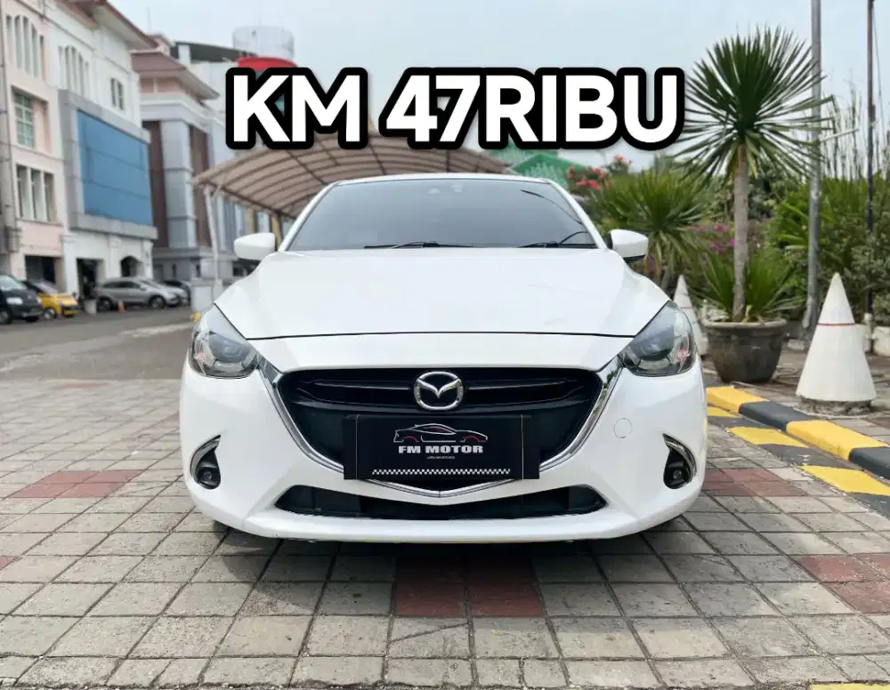 Mazda 2 GT Grand Touring 2017 / 2018 AT 1.5, Km 47Ribu, Pajak Panjang