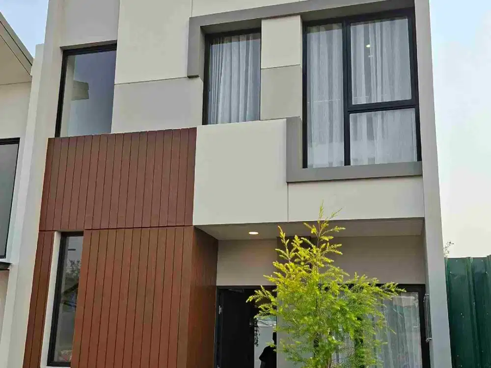 ANANDAYA HOME RESORT RUMAH DG NUANSA VIEW DANAU & PEGUNUNGAN DI SERPONG SELATAN