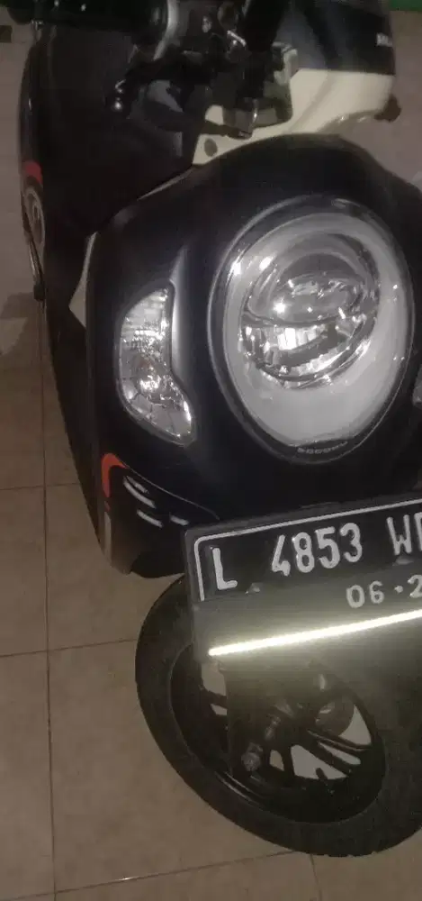 Honda Scoopy  istimewa