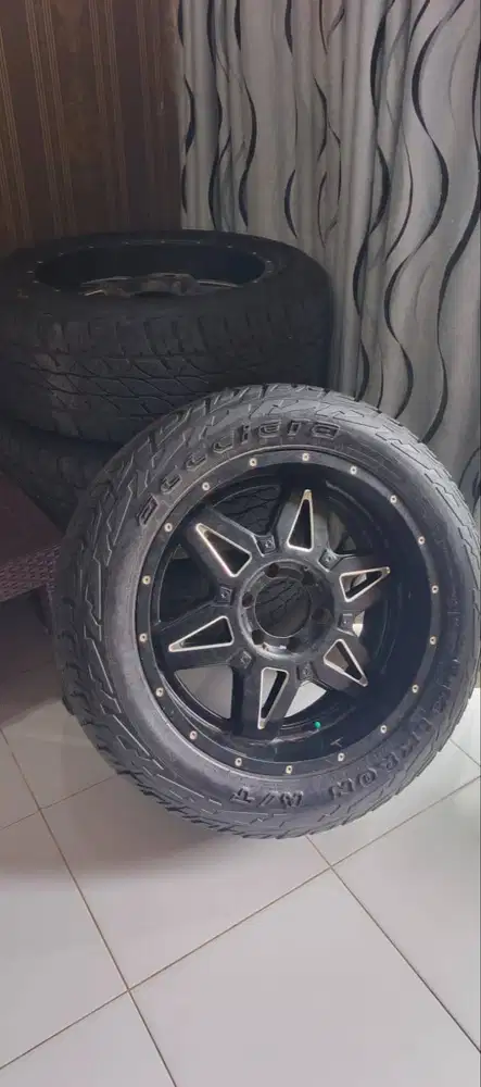 Pelek dan Ban ring 20