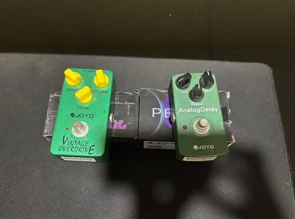 joyo effect guitar analogue vintage overdrive