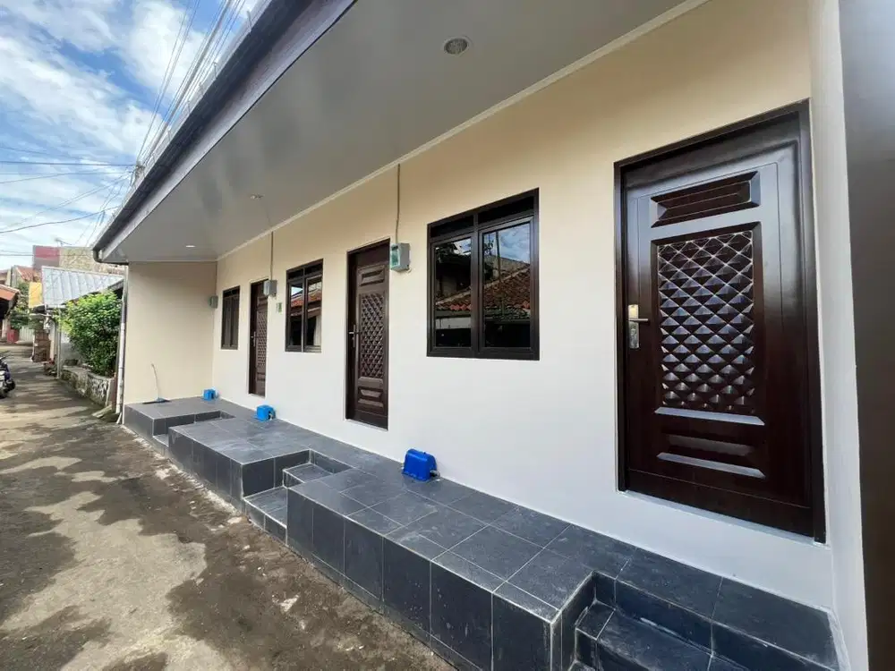 DIJUAL Kontrakan 3 Pintu di Jaya Tunggal Batutulis Bogor Selatan