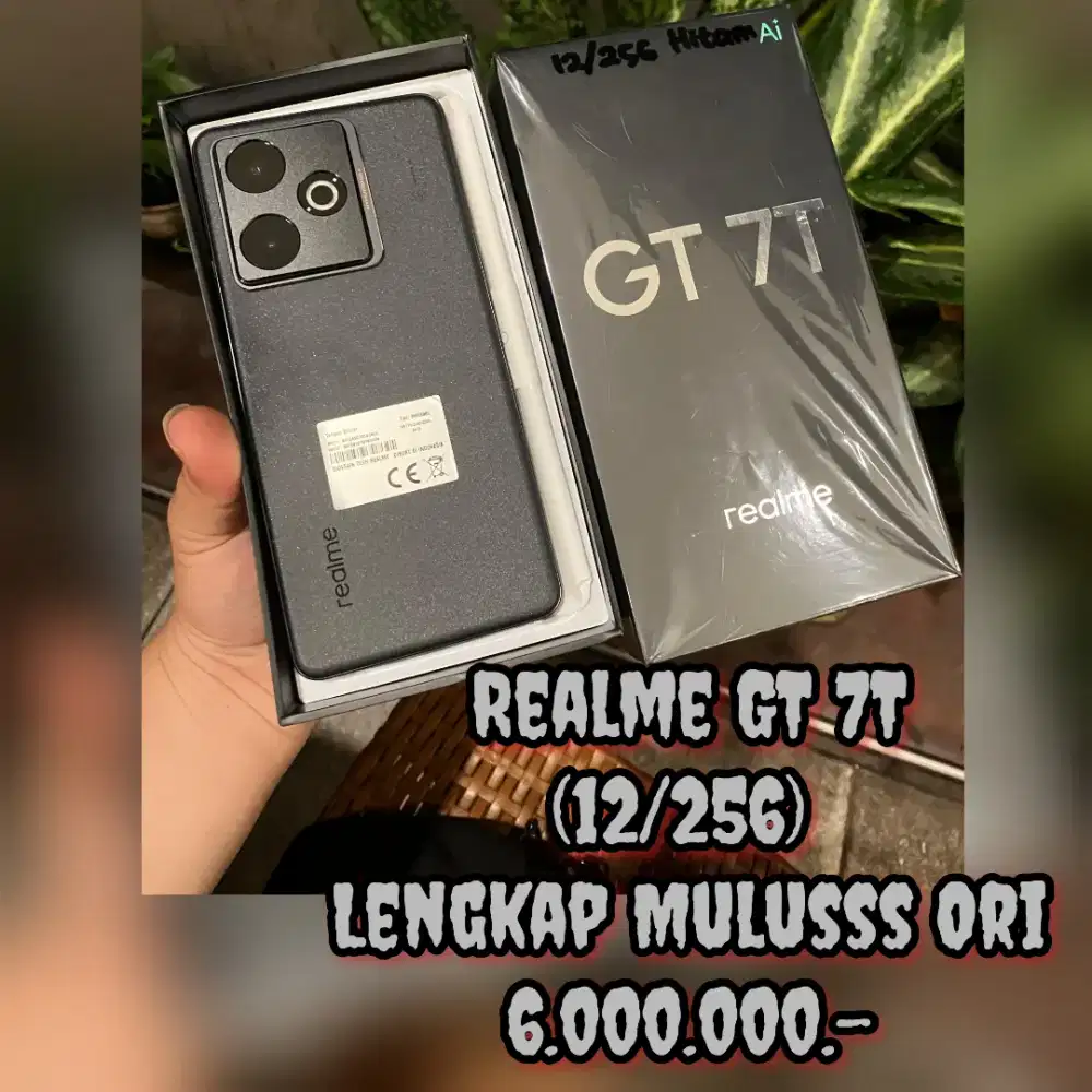 Realme GT 7T (12/256)
