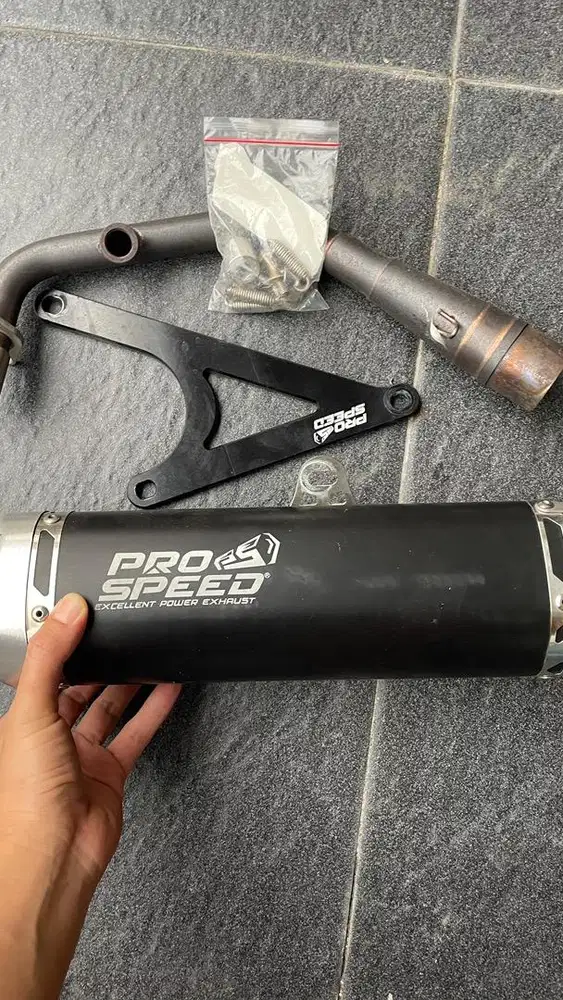 KNALPOT PROSPEED EXHAUST