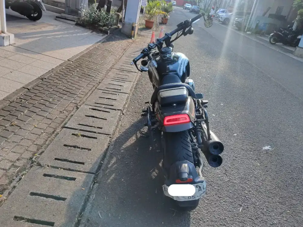 Keeway v250 fi Geronimo