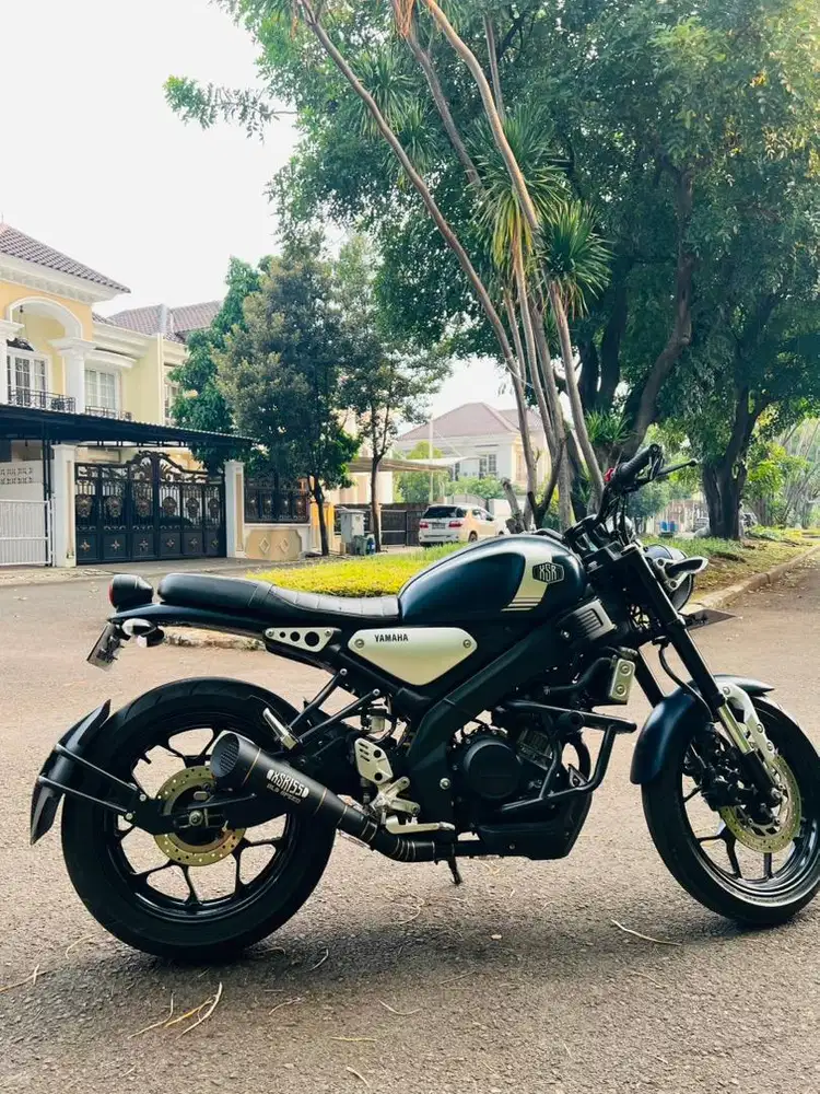 Dijual Yamaha XSR 155cc Tahun 2022 - Naked Style