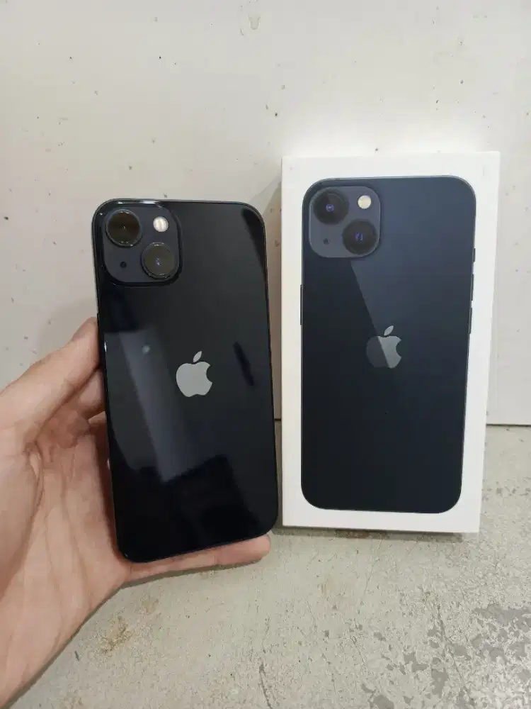 iPhone 13 128gb Resmi iBox Mulus