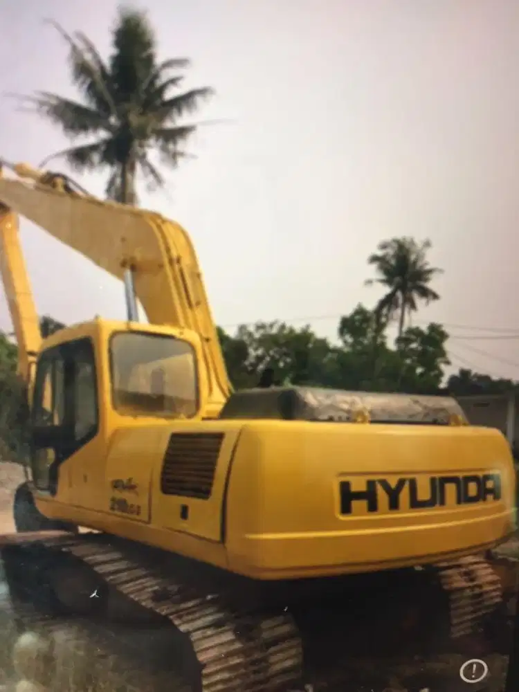 Hyundai Long Arm Excavator kelas 200