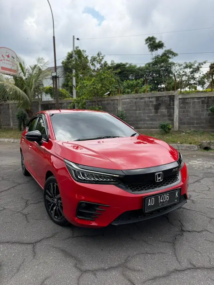 City HB RS 2022 Asli AD  LOW KM DP MURAH