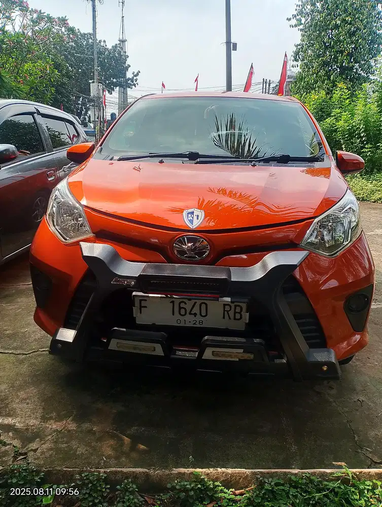 Toyota Calya 2017 Bensin