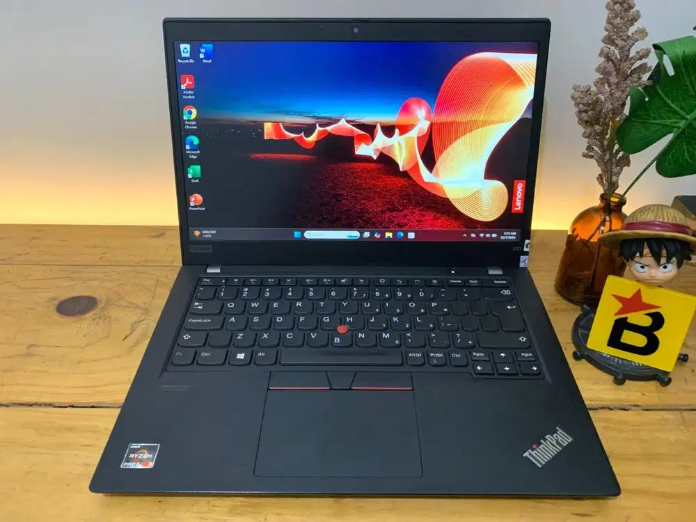 Laptop Bandel Lenovo Thinkpad X14 Ryzen 3 Pro 4450U RAM 8 / 256 FHD