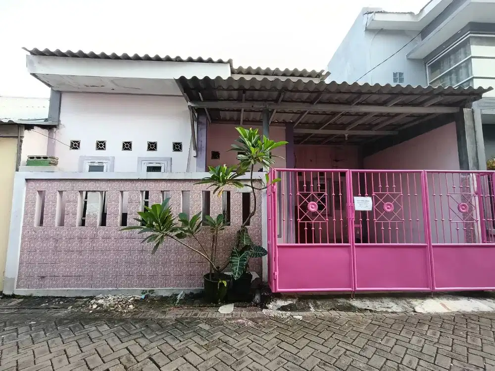 RUMAH KONTRAK 2 KT SIAP HUNI DI JAMBANGAN