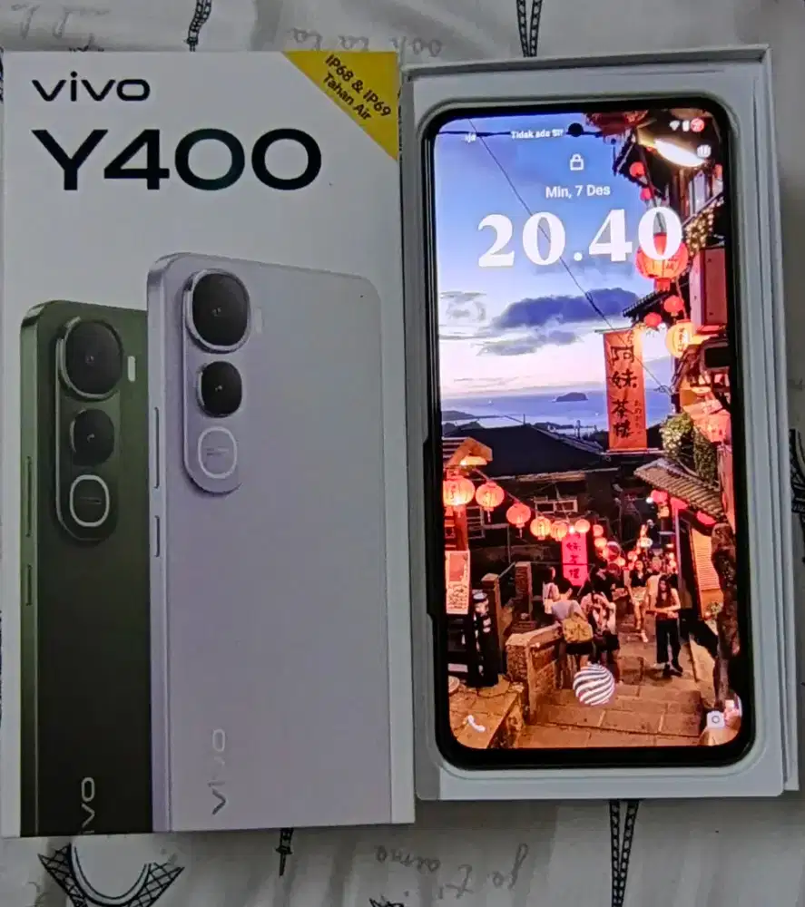Dijual Vivo Y 400 new 8/256 GB