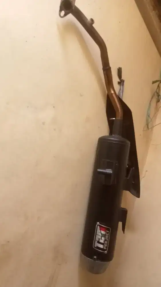 Knalpot racing TCM buat pcx