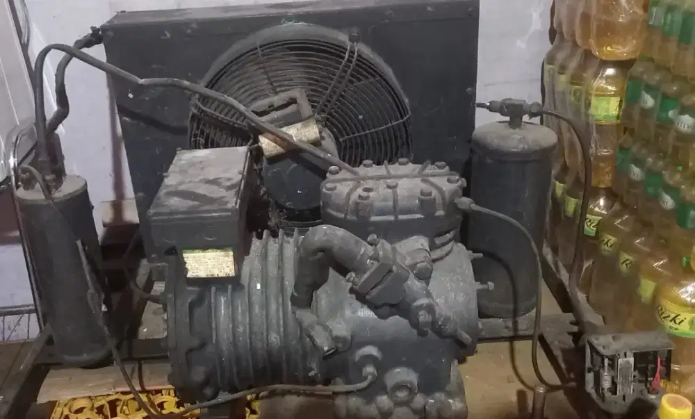 Mesin cold storage dan room cold storage,