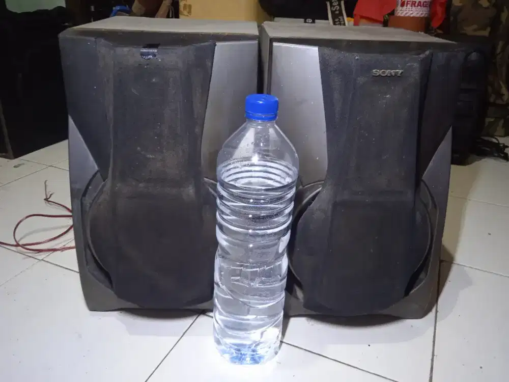 Sony speker pasif 6inc