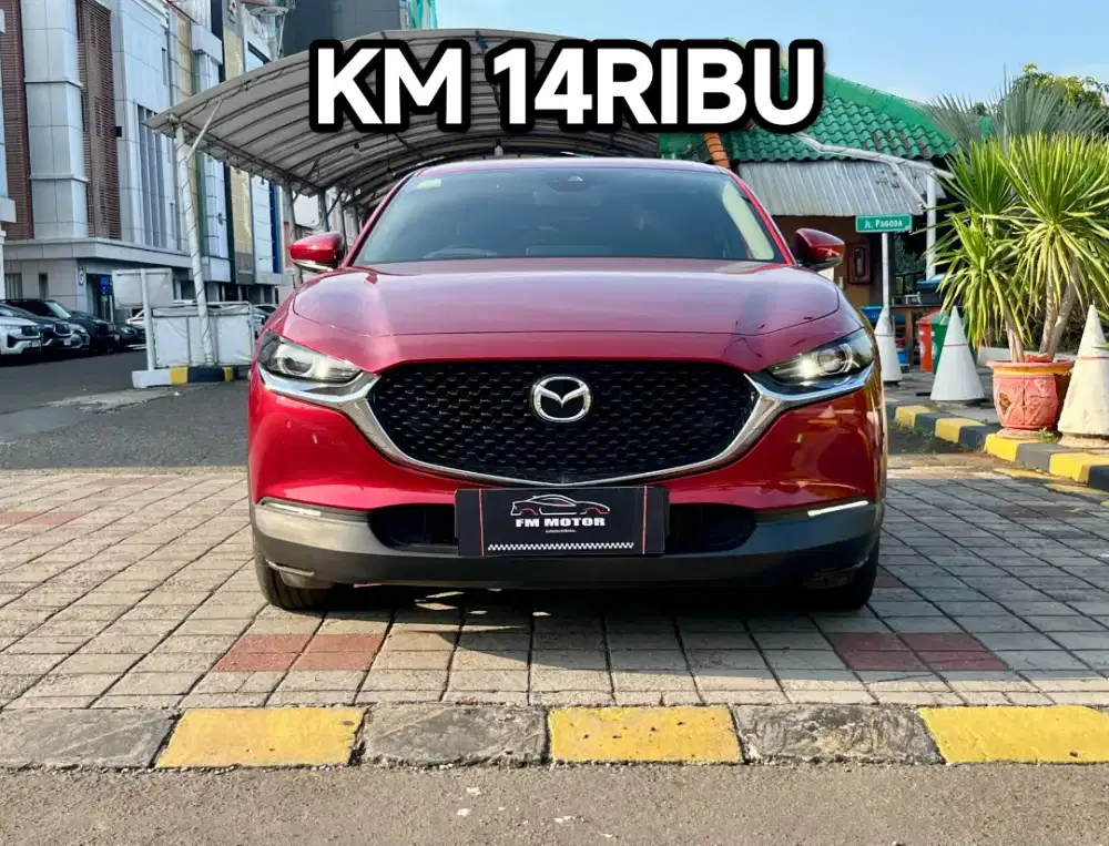 Mazda CX30 CX-30 GT Skyactiv G 2022 AT 2.0, Km 14Ribu, Pajak Panjang