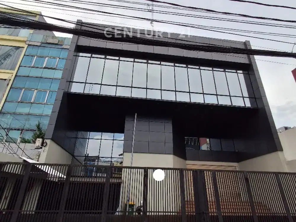 Gedung Kantor Dekat Harmoni Tomang Dijual