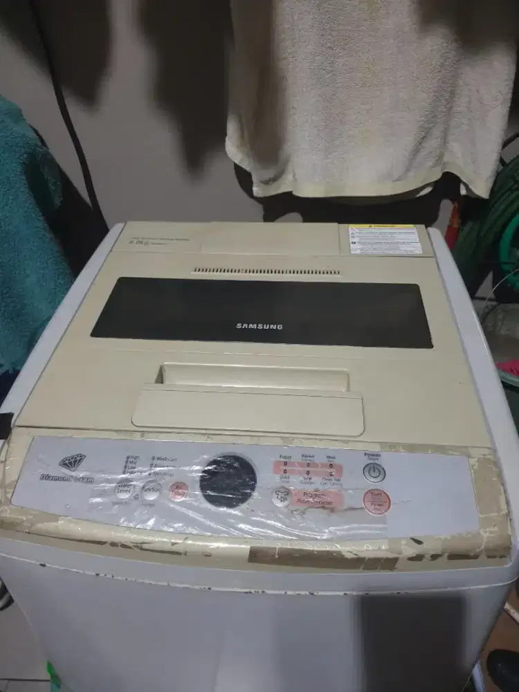 Mesin cuci samsung 1 tabung.masih berfungsi aman