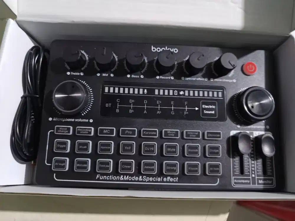 Sound Card Bonkyo F999X Hitam