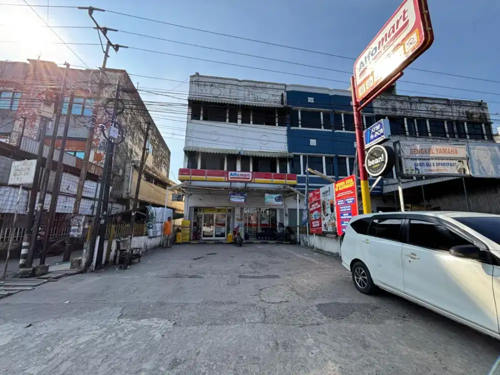 DIJUAL RUKO STRATEGIS JL WAHID HASYIM KERTAPATI PALEMBANG