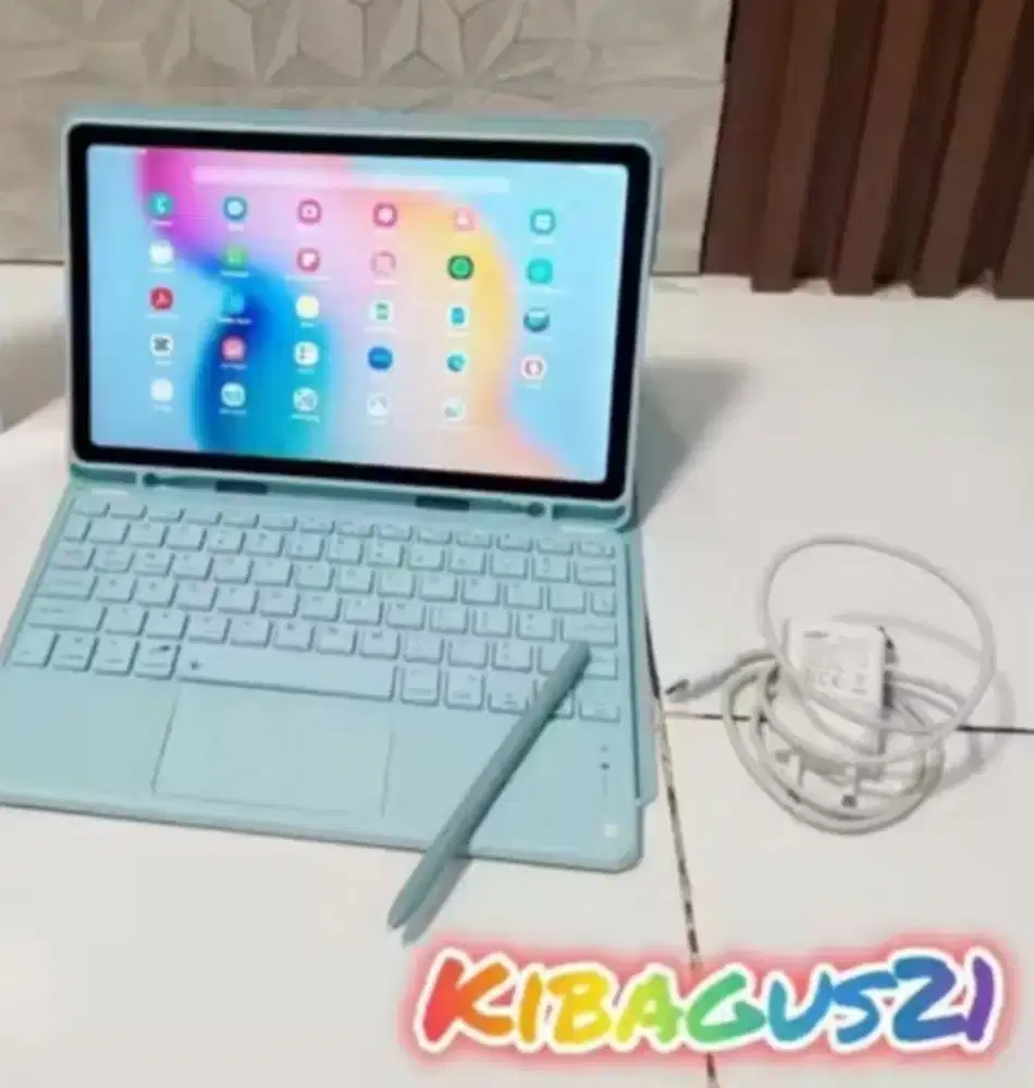 Samsung Tab S6 lite mulus fullset ORI SEIN