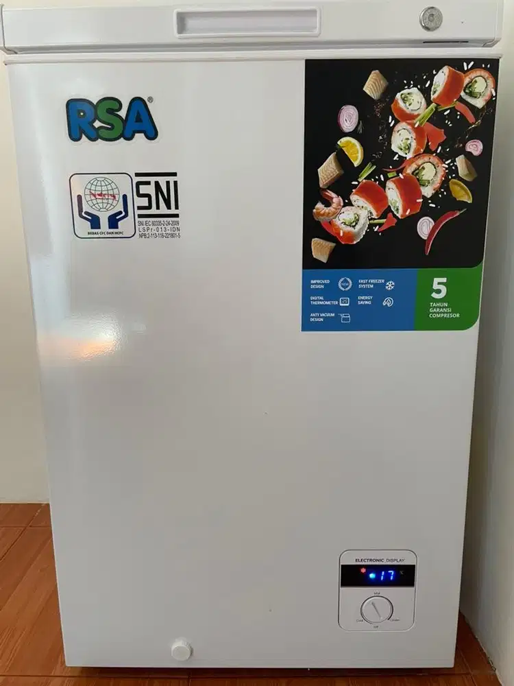 Jual Freezer Merk RSA