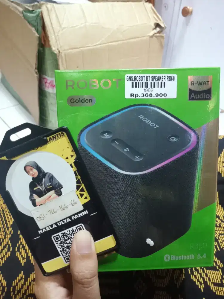 ROBOT BT SPEAKER RB60| ATLANTIS DAHSYAT